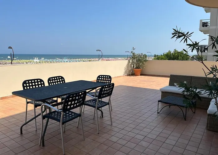 Апартаменты Bellavista Римини
